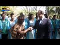 François Hollande au mémorial Nelson Mandela en Afrique du Sud - 15/10