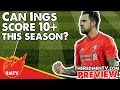[Bordeaux Liverpool] "Can Ings Score 10+ Goals This Season?" - Bordeaux 1 - 1 Liverpool - The Final Word (Preview)