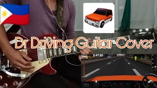 Dr Driving Themesong Electric Guitar Cover Jl Guitar Tv