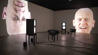 Exposition Bruce Nauman - Anthrosocio Rinde Facing Camera, 1991 - 2015