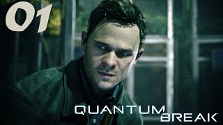 Quantum Break Walkthrough Part 01 (ITA) Atto 1-1: Esperimento all'università