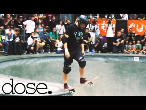 Vans Pool Party Contest w/ Masters Division Winner Chris Miller