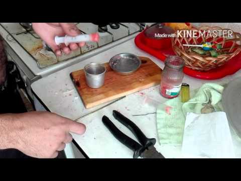 Сухое горючее своими руками сделать