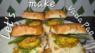 Mumbai Street Style Vada Pav Crispy Potato Vada With Y Chutneys Homemade Snack