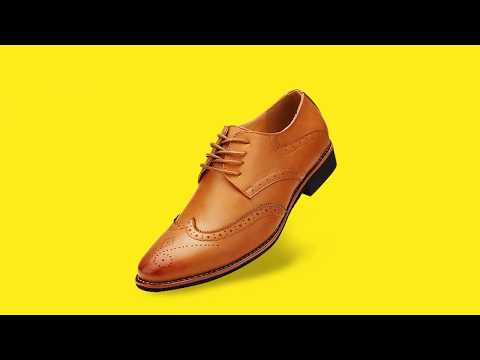 Giày Oxford Nam Giây Buộc Da Bò Màu Nâu Cao Cấp