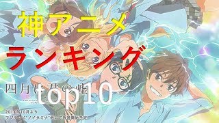 ????????????top10?? - AnimeRanking "kami"anime top10