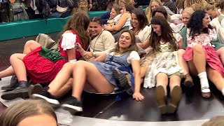 Fearless Girls On The Devils Wheel Oktoberfest Teufelsrad