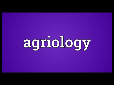 Header of agriology