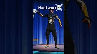Work And Hard Position Short Short