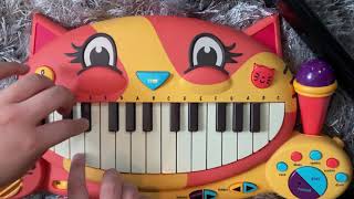 The Sprout Sharing Show Theme Song Cat Piano Cover