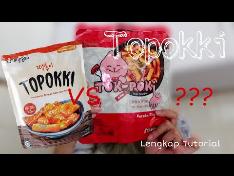 TOPOKKI KORINUS VS TOPOKKI MUJIGAE, BAGUSNYA BELI YANG MANA? - YouTube