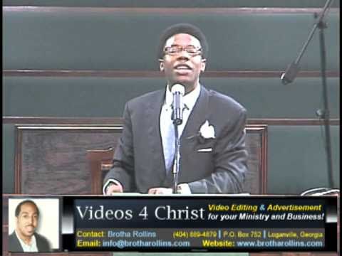 Watch Minister Reggie Sharpe Jr.- The Tragedy of Losing Jesus(Visit www.realsharpejr.com)