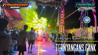 Ternyangans Gank Carnival 2025 Dj Party Riswanda One Divana Project X Valiant Production