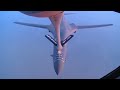 Warbirds Refuel In Air: A-10 B-1 B-2 B-52 F-15 F-16 F-22 F-35
