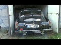 Tatra 2-603 (zvuk motoru, výjezd z garáže - PART 2/2)