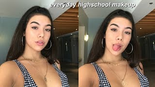 MY EVERY DAY HIGH SCHOOL MAKEUP ROUTINE (senior) MY EVERY DAY HIGH SCHOOL MAKEUP ROUTINE (senior)
