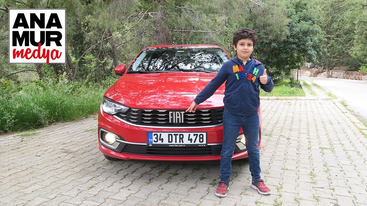 Yeni Fiat Egea Hatchback 2021 Baba Oğul Test / Yeni 1.0 turbo motorlu Egea ne kadar yakıyor?