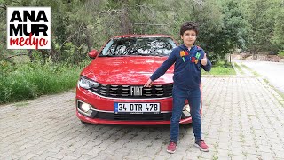 Yeni Fiat Egea Hatchback 2021 Baba Oğul Test / Yeni 1.0 turbo motorlu Egea ne kadar yakıyor?