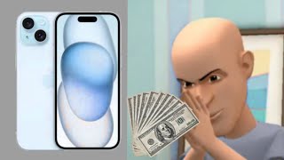 Clic Caillou Steals His Dads Money To Buy An Iphone 15Grounded Big-Time S1 Ep42