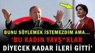 Erdoğan Akşenere Bu Nasil Küfür Ulan Ahlaksiz, Edepsi̇z