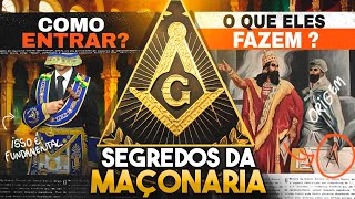 Os Segredos Da Maçonaria 1 Hora