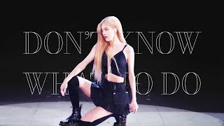 190921 BLACKPINK ROSÉ 로제 2019 PRIVATE STAGE [Chapter1] - Don't Know What To Do