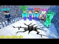 LỚP HỌC QUÁI VẬT(MONSTER SCHOOL) CẢ LỚP VƯỢT NGỤC TRONG MINECRAFT | Thử Thách SlenderMan