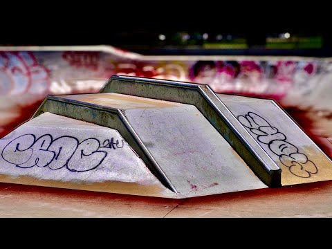 TRYING TO SURVIVE A SAVAGE SKATEPARK!