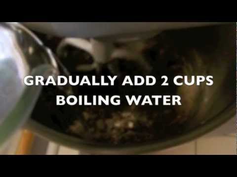 Youtube Chocolate Cake Recipe 1 Cup Boiling Water