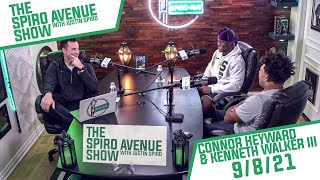 The Spiro Avenue Show #44 - Connor Heyward and Kenneth Walker III
