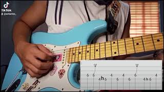 Rob Deniel - Darling, Darling Guitar Solo Free Tabs
