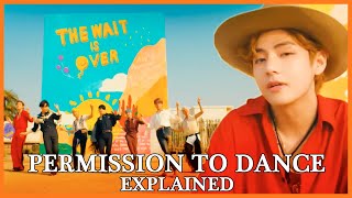 BTS PERMISSION TO DANCE Story & Concept Explained: Lyrics & MV Breakdown and Ana