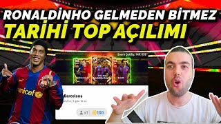 Tari̇hi̇ Top Açilimi Yillardir Bekledi̇ği̇m Ronaldi̇nho Gelmeden Vi̇deo Bi̇tmez Efootball 223 Mobile