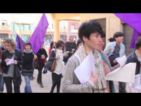 Martxoaren 8ko manifestazioa Zarautzen