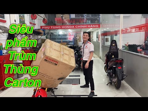 Nam hihi giới thiệu siêu phẩm trùm thùng carton/ Honda msx nhập khẩu thái lan - Nam hihi