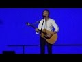Paul McCartney - Blackbird - Little Rock, AR 4/30/16