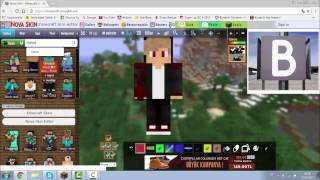 Minecraft Skin Yapımı Detaylı Anlatım Nova Skin