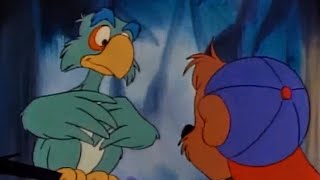 Animation Fan Clubs Talespin - Polly Wants A Treasure