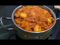 Soya Chunks Potato Masala Cooking with Mamatha