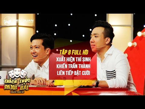 Thách thức danh hài 3 | tập 8 full hd: xuất hiện thí sinh khiến Trấn Thành liên tiếp bật cười | thach thuc danh hai 3 tap 8 full hd Thách thức danh hài 3 | tập 8 full hd: xuất hiện thí sinh khiến Trấn Thành liên tiếp bật cười | thach thuc danh hai 3 tap 8 full hd