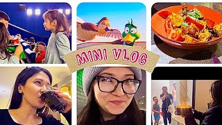 Mini Vlog Кино 🍿Острый Суп 🍜 Поздравили Подругу 🎂Бассейн 🏊‍♀️