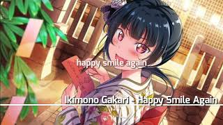 Watch Ikimono Gakari Happy Smile Again video