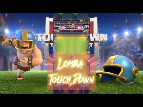 Lomba Touch down Clash Royale