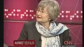 Carmen Aristegui entrevista a Lourdes Arizpe Y Carlos Villaseñor