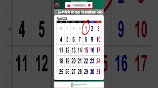 Cuando Pagan La Pensiones Imss En Agosto 2025? Fechas De Pago De La Pension Adultos Mayores?