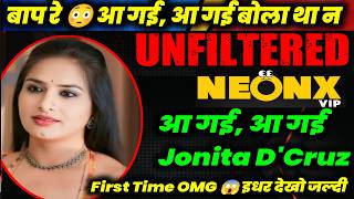 Jonita Dcruz On Neon Ott Once Again Jonita Dcruz New Unc Web Series 2025