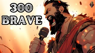 King Leonidas - 300 Brave | Nu-Metal Song | Community Request
