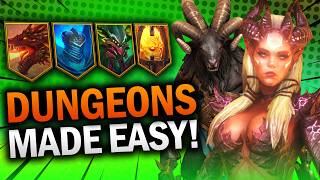 1 Tip For Every Dungeon Boss Max These Champs - Raid Shadow Legends Account Takeover
