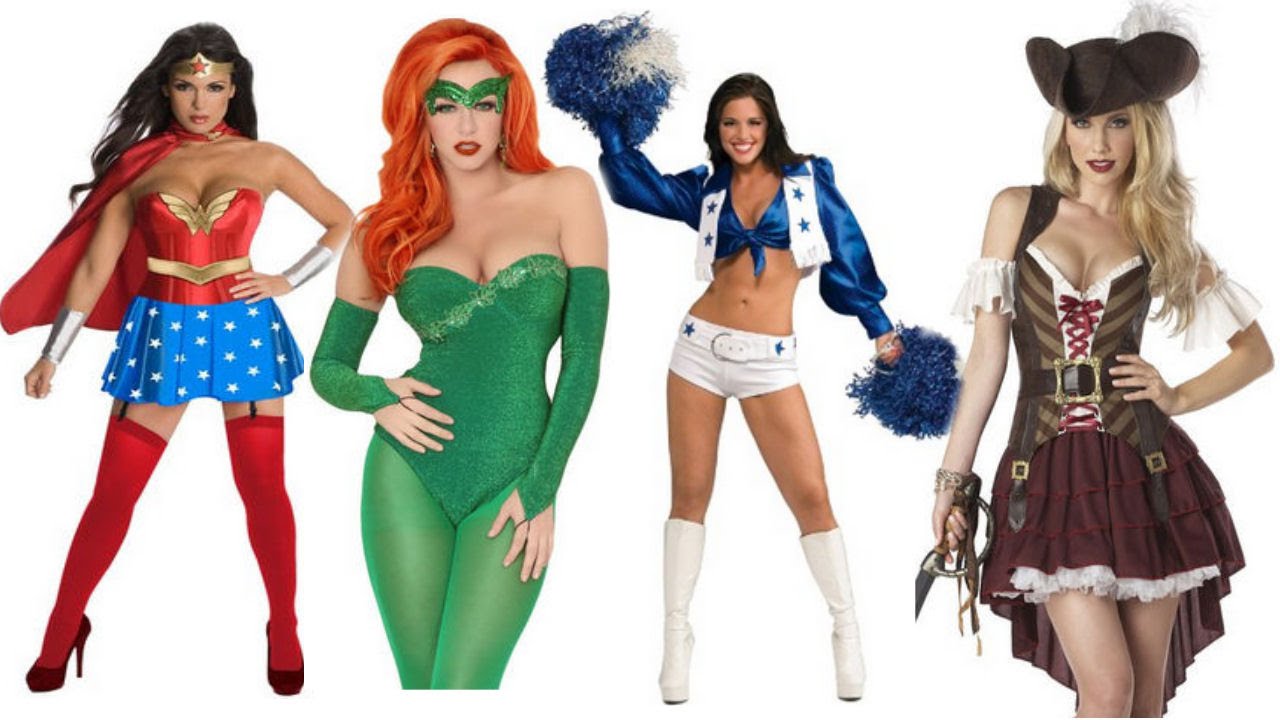 Womens halloween costumes have naked