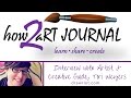 How To Art Journal: An Interview With Tori Weyers (Draw Riot)